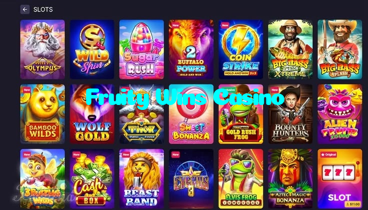 making first deposit on Fruity Wins Casino website using local payment methods in Pakistan